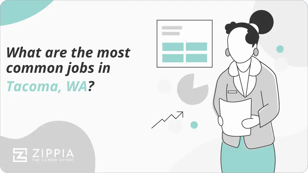 What are the most common jobs in Tacoma, WA?