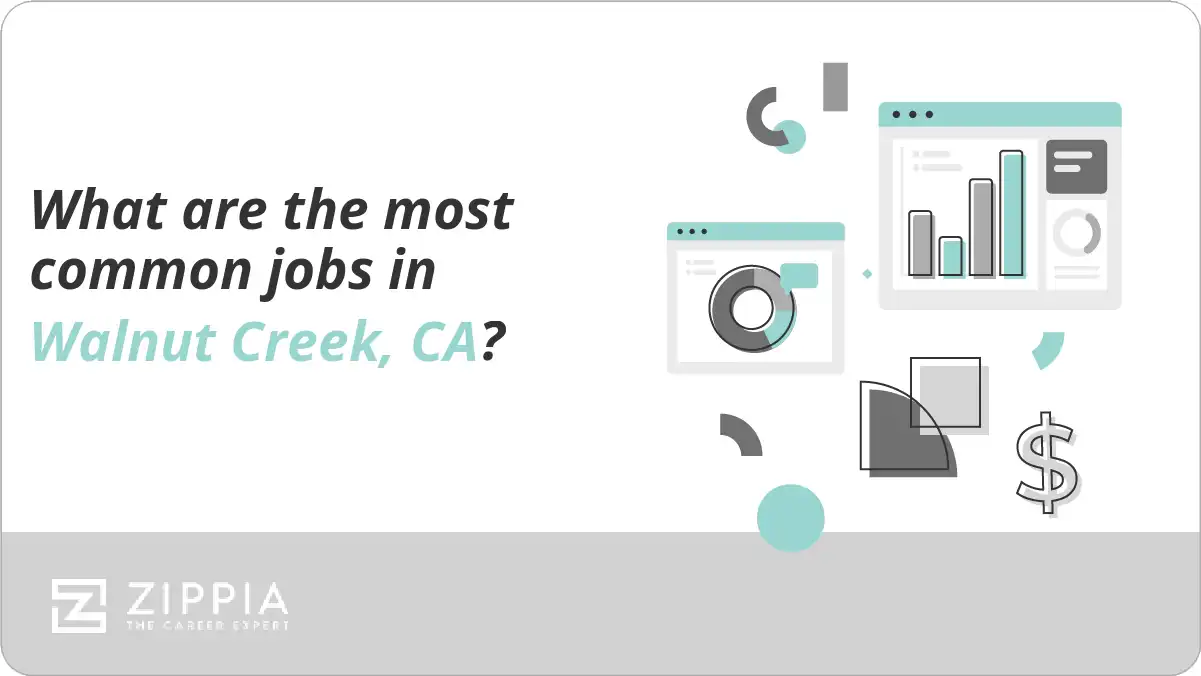 What are the most common jobs in Walnut Creek, CA?