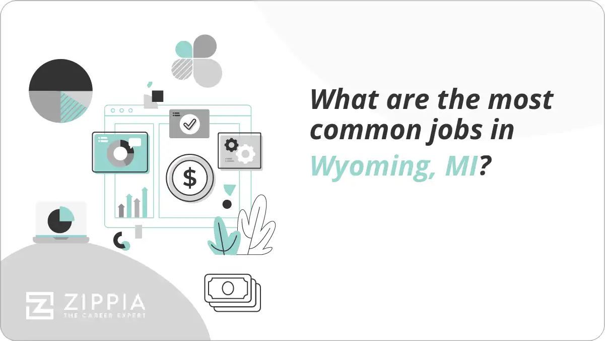 What are the most common jobs in Wyoming, MI?