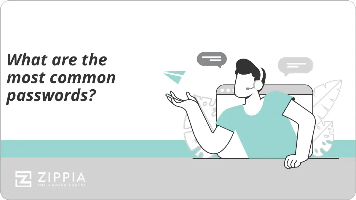 What are the most common passwords?