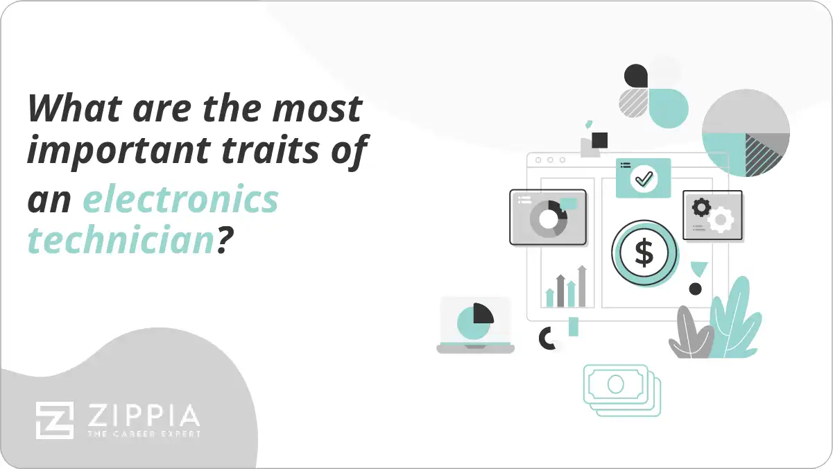 What are the most important traits of an electronics technician?
