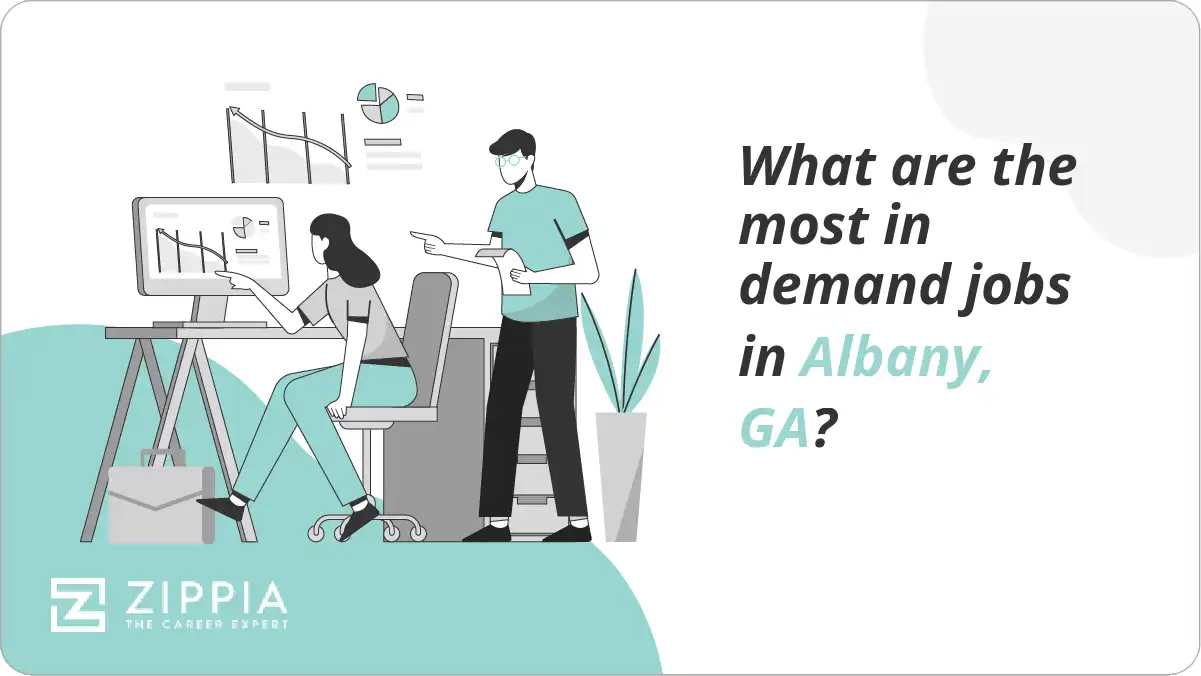 What are the most in demand jobs in Albany, GA?