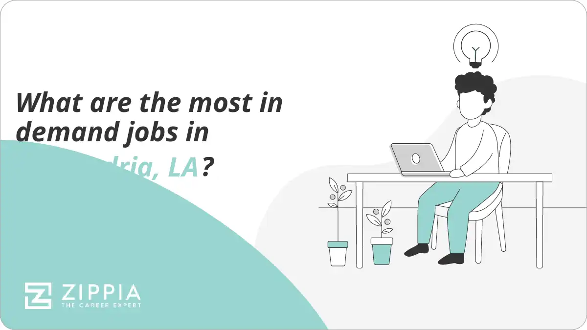 What are the most in demand jobs in Alexandria, LA?