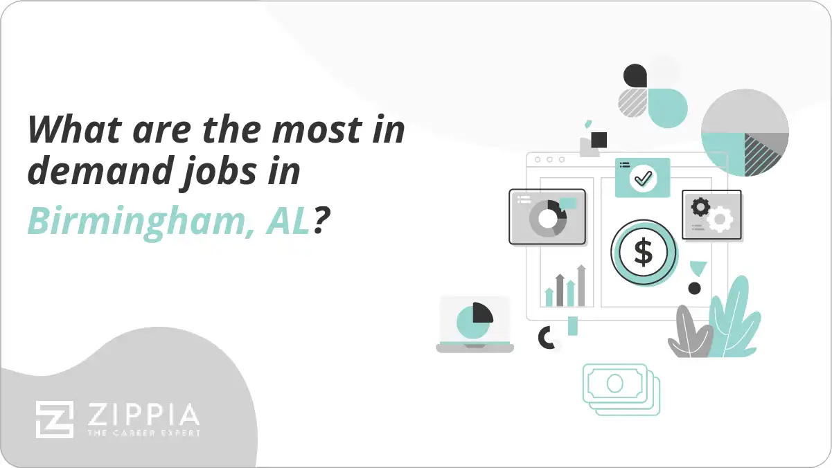 What are the most in demand jobs in Birmingham, AL?