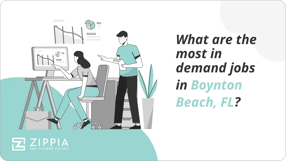 What are the most in demand jobs in Boynton Beach, FL?