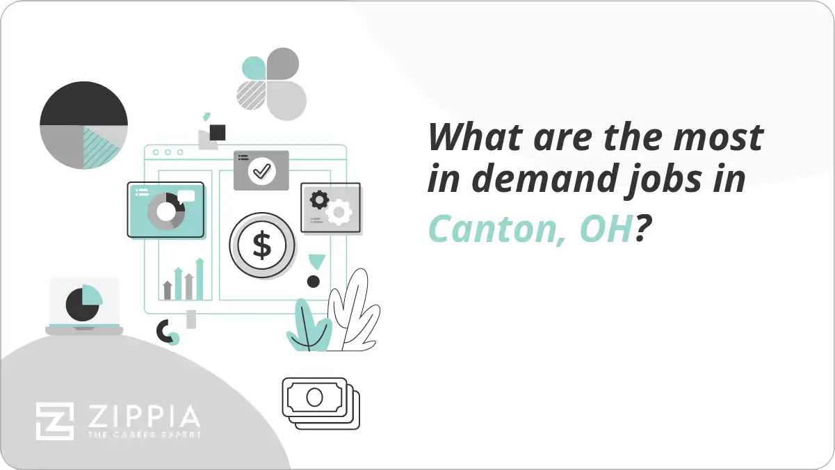 What are the most in demand jobs in Canton, OH?