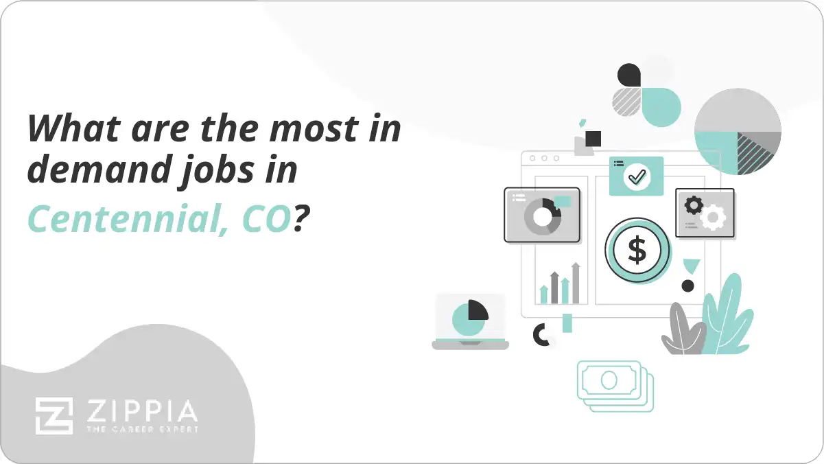 What are the most in demand jobs in Centennial, CO?
