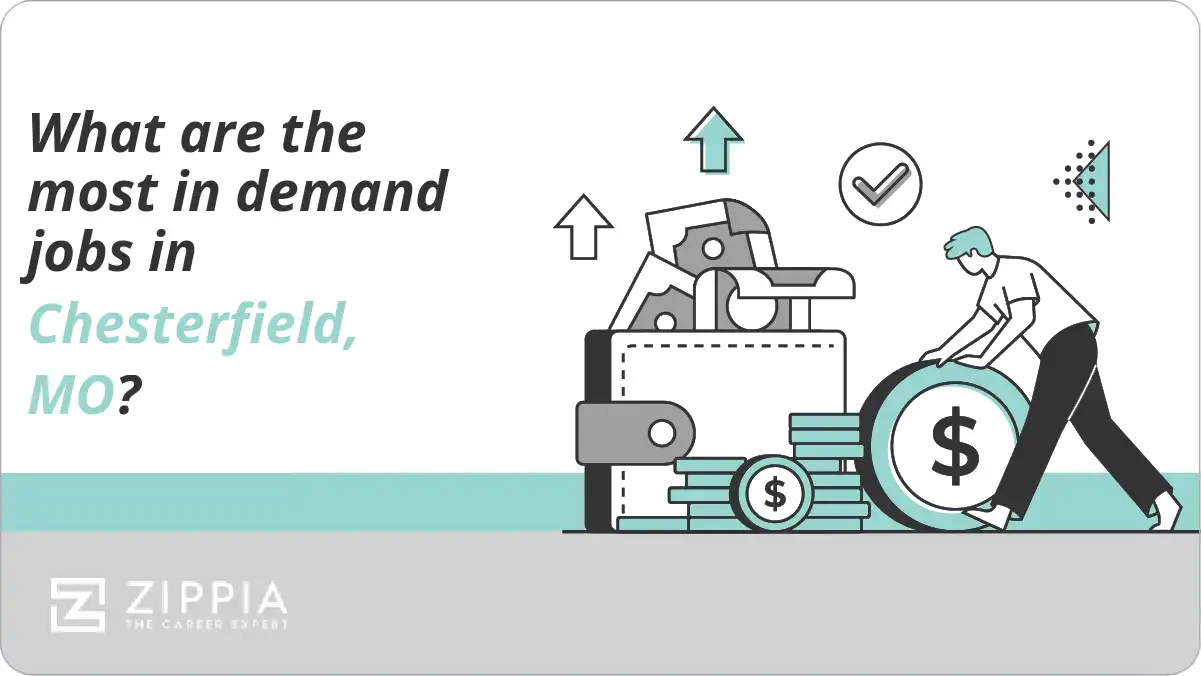 What are the most in demand jobs in Chesterfield, MO?