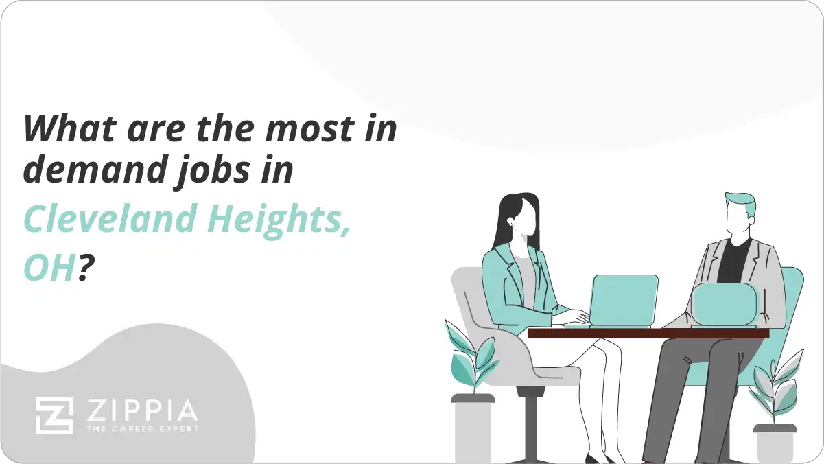 What are the most in demand jobs in Cleveland Heights, OH?