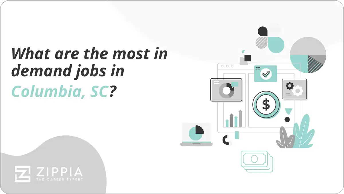 What are the most in demand jobs in Columbia, SC?
