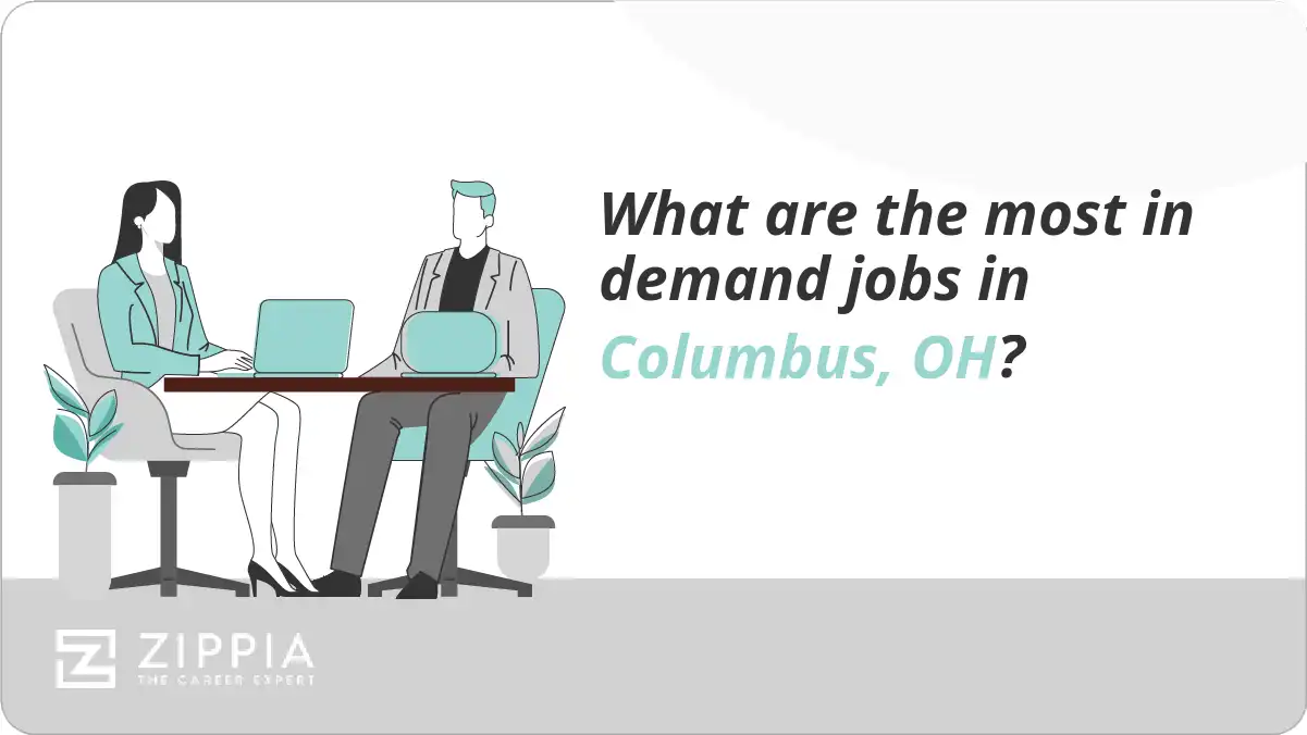What are the most in demand jobs in Columbus, OH?