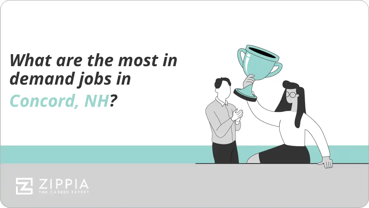 What are the most in demand jobs in Concord, NH?