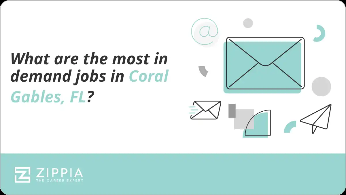 What are the most in demand jobs in Coral Gables, FL?