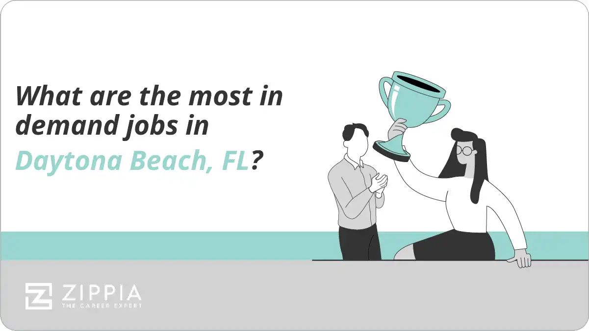 What are the most in demand jobs in Daytona Beach, FL?