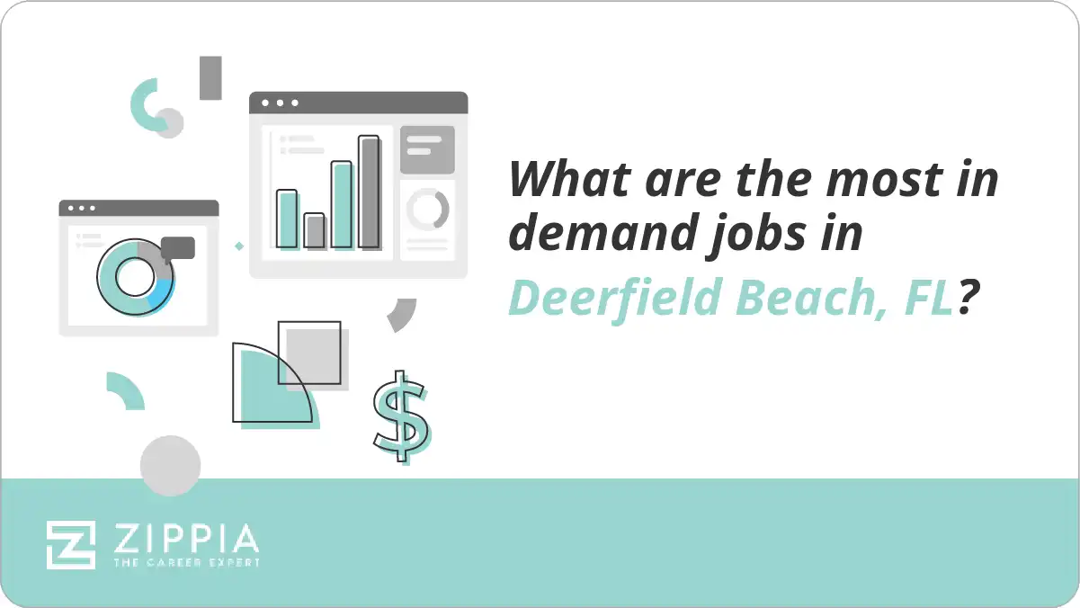 What are the most in demand jobs in Deerfield Beach, FL?