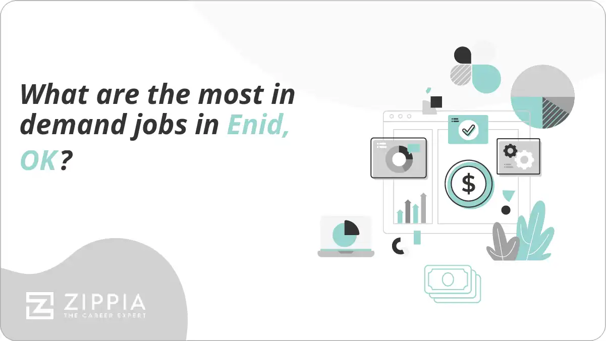 What are the most in demand jobs in Enid, OK?