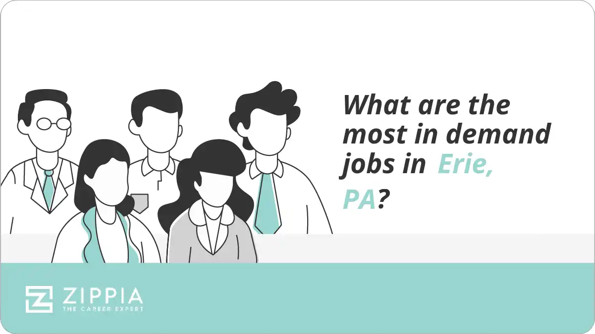 What are the most in demand jobs in Erie, PA?