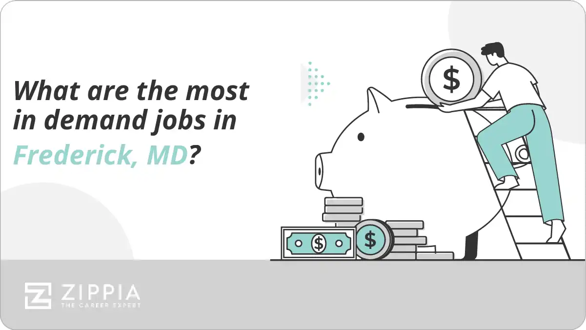 What are the most in demand jobs in Frederick, MD?