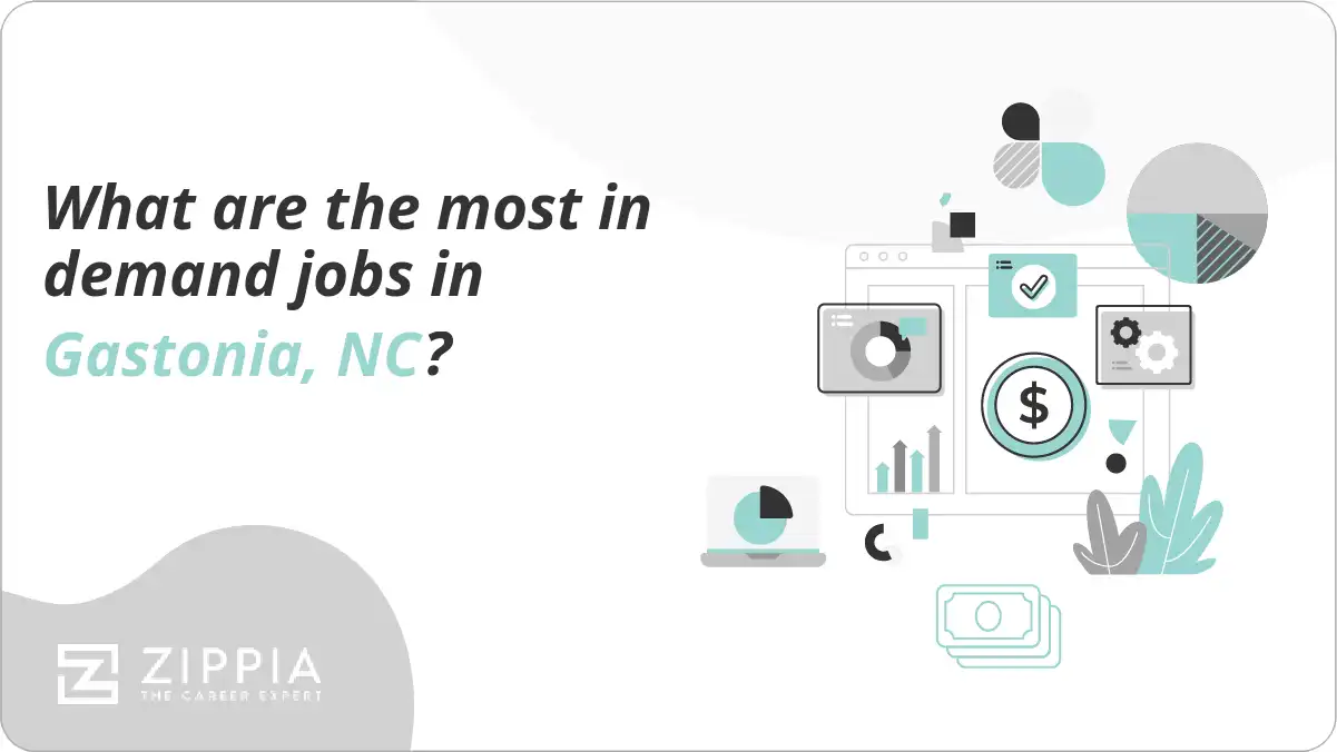 What are the most in demand jobs in Gastonia, NC?