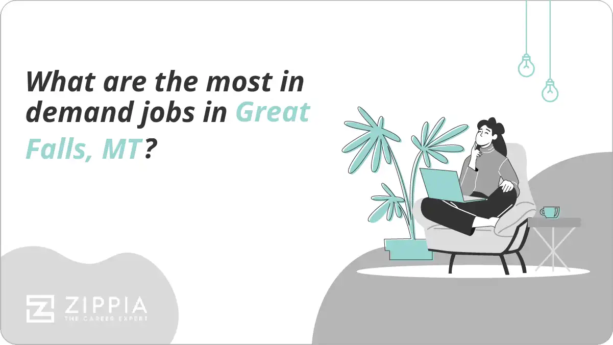 What are the most in demand jobs in Great Falls, MT?