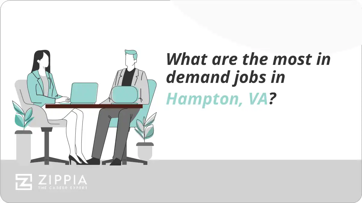 What are the most in demand jobs in Hampton, VA?
