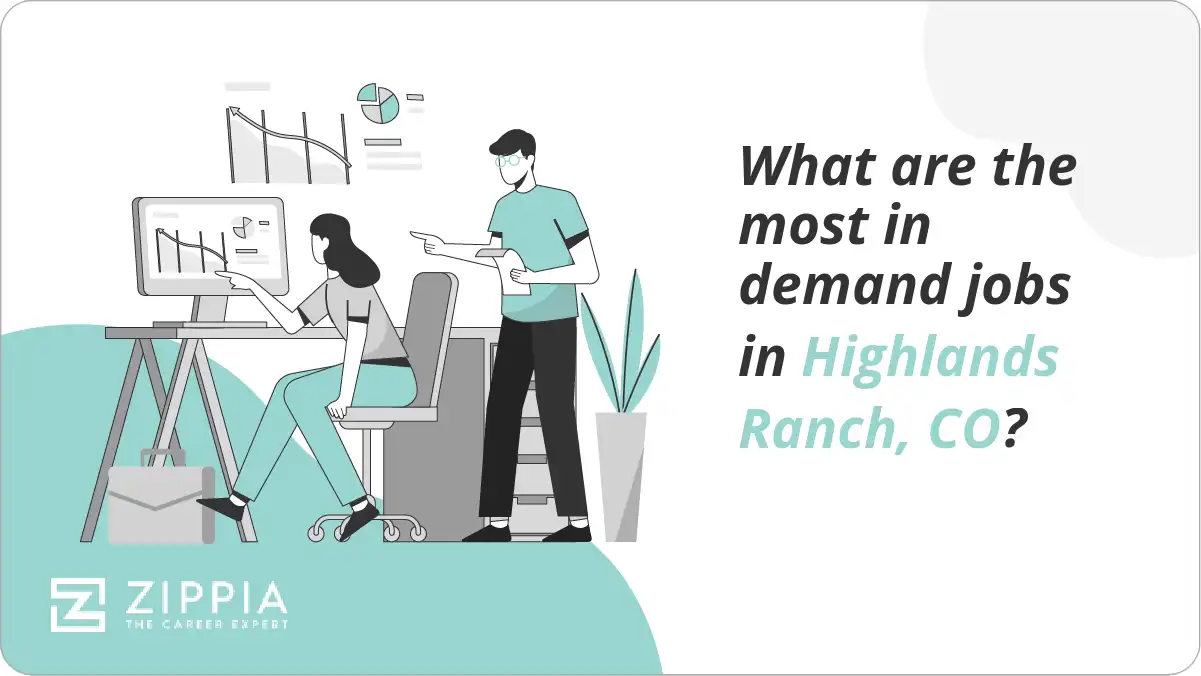 What are the most in demand jobs in Highlands Ranch, CO?