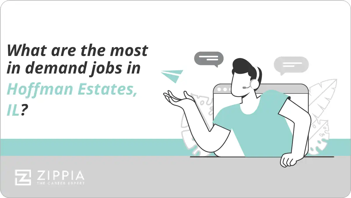 What are the most in demand jobs in Hoffman Estates, IL?