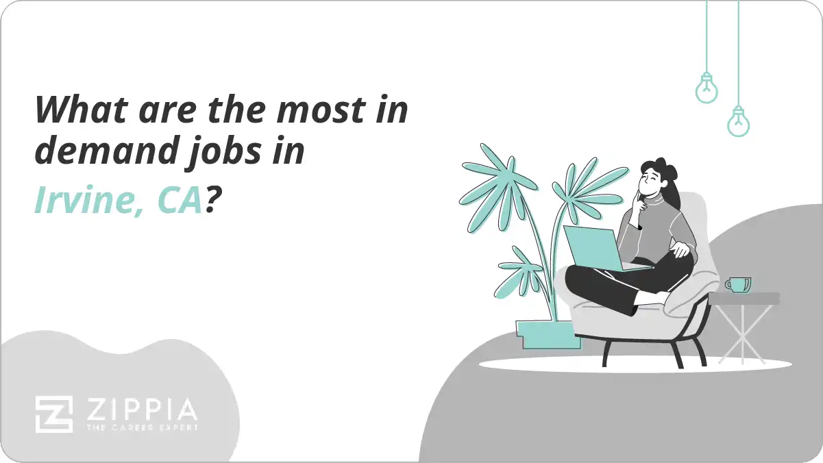 What are the most in demand jobs in Irvine, CA?