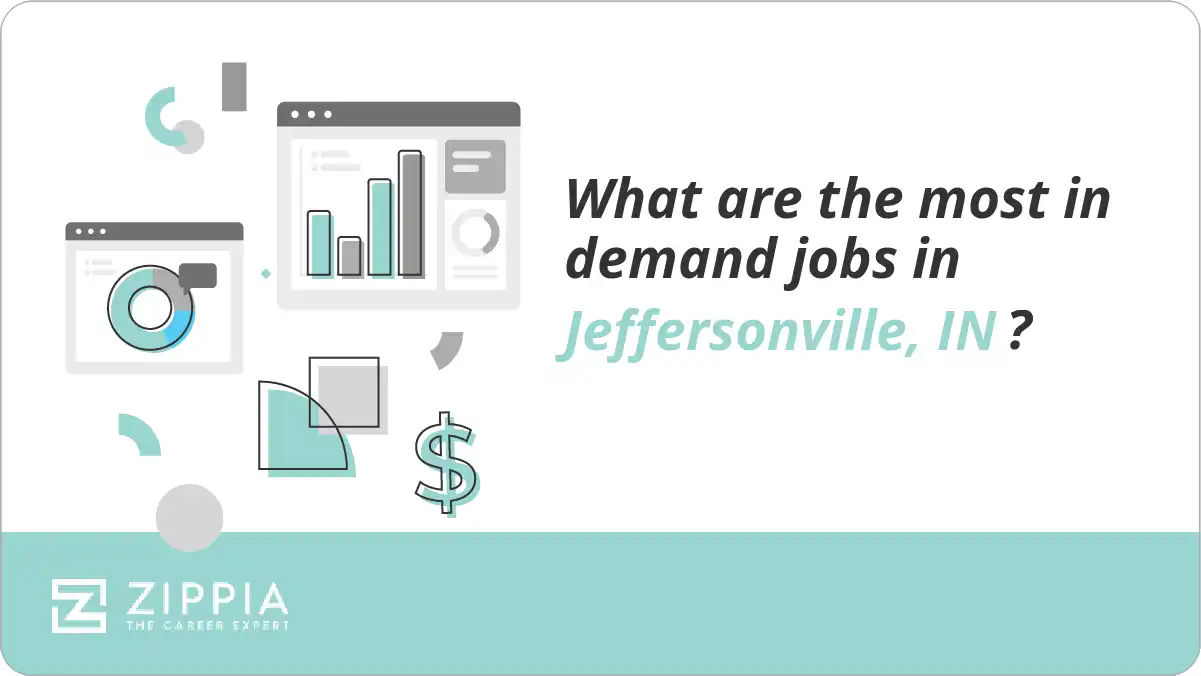 What are the most in demand jobs in Jeffersonville, IN?