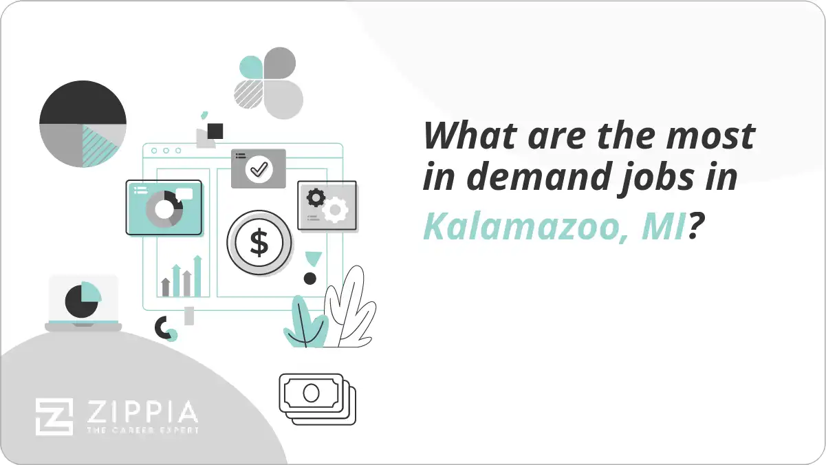 What are the most in demand jobs in Kalamazoo, MI?