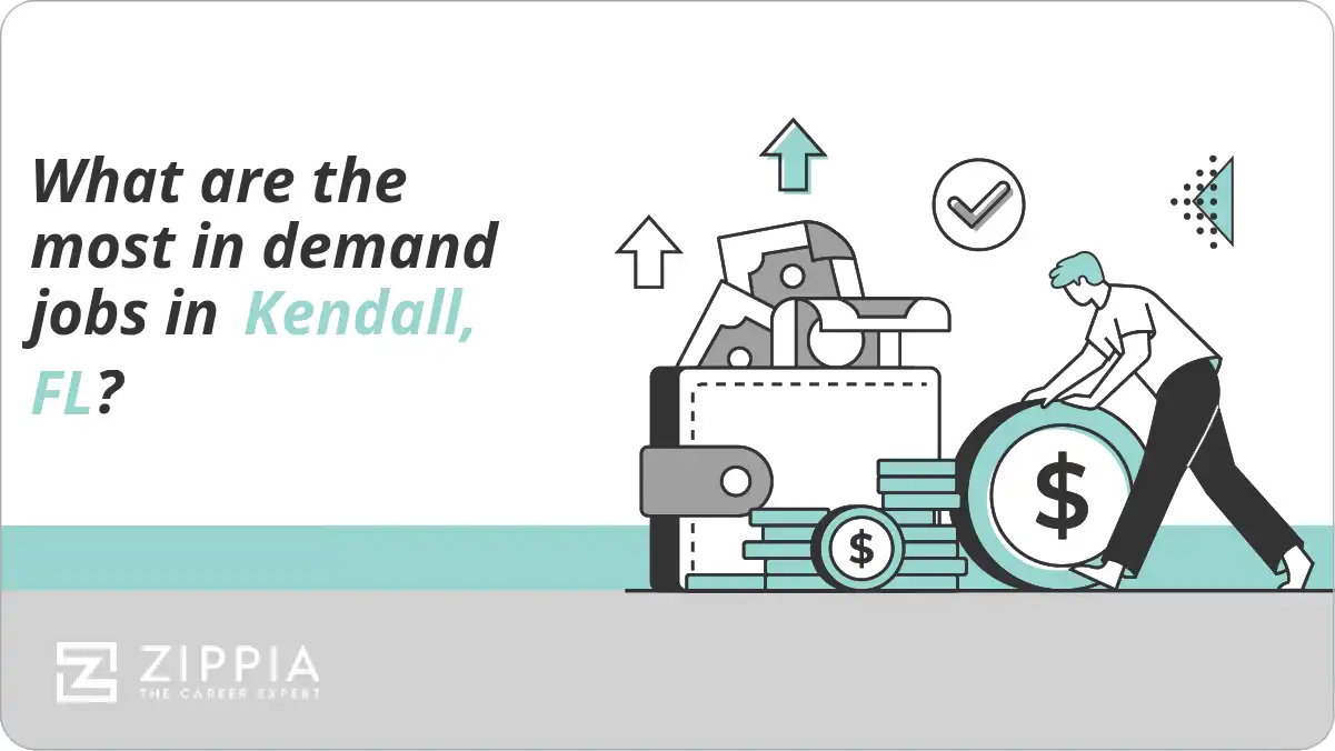 What are the most in demand jobs in Kendall, FL?