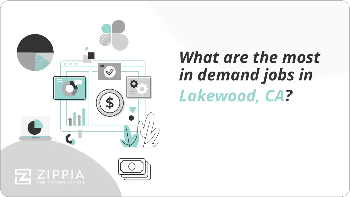 What are the most in demand jobs in Lakewood, CA?