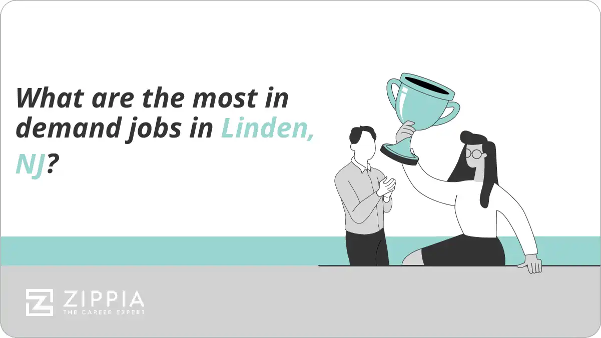 What are the most in demand jobs in Linden, NJ?
