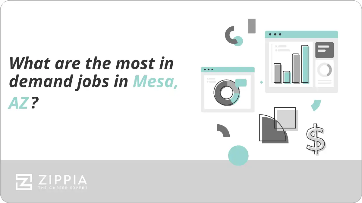 What are the most in demand jobs in Mesa, AZ?