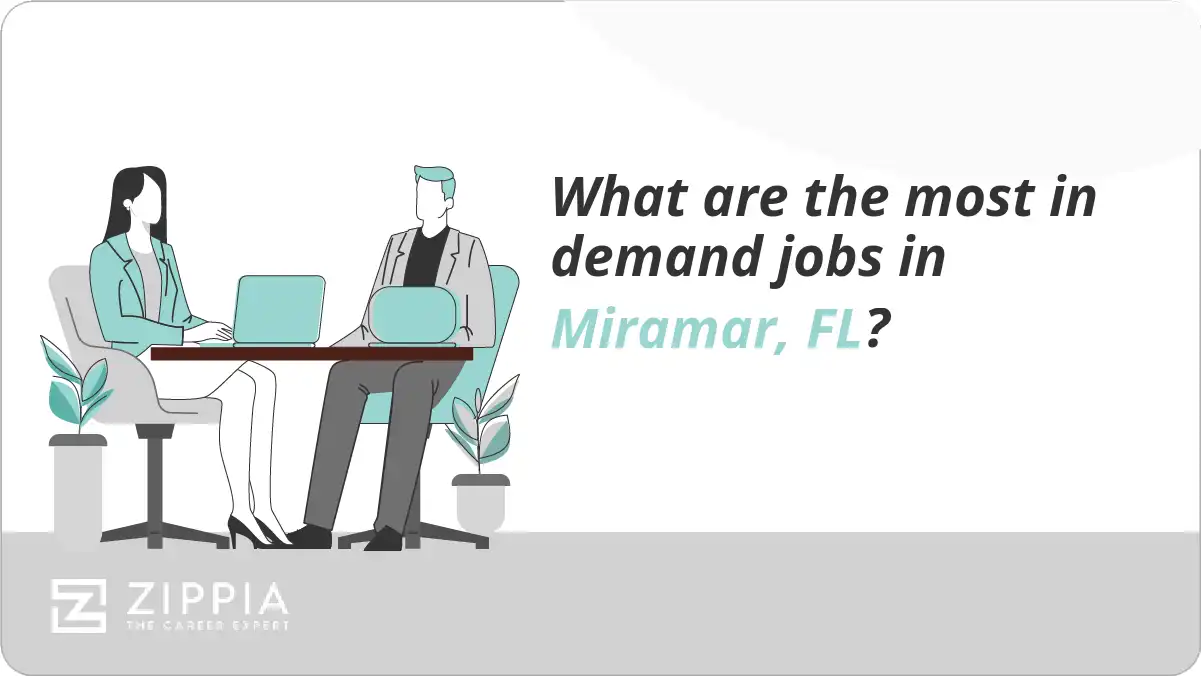 What are the most in demand jobs in Miramar, FL?