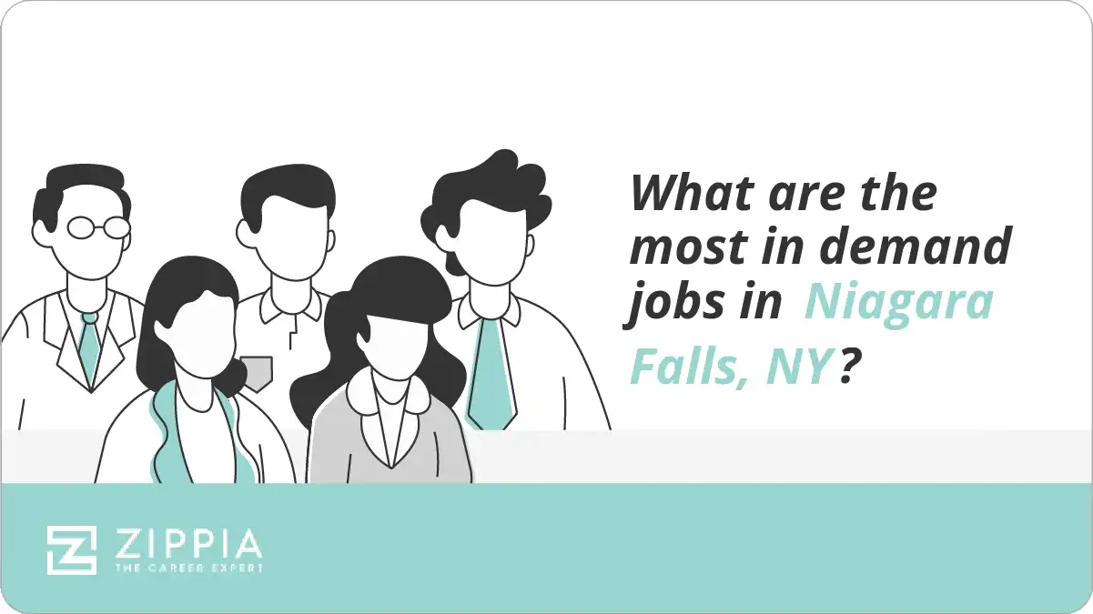 What are the most in demand jobs in Niagara Falls, NY?