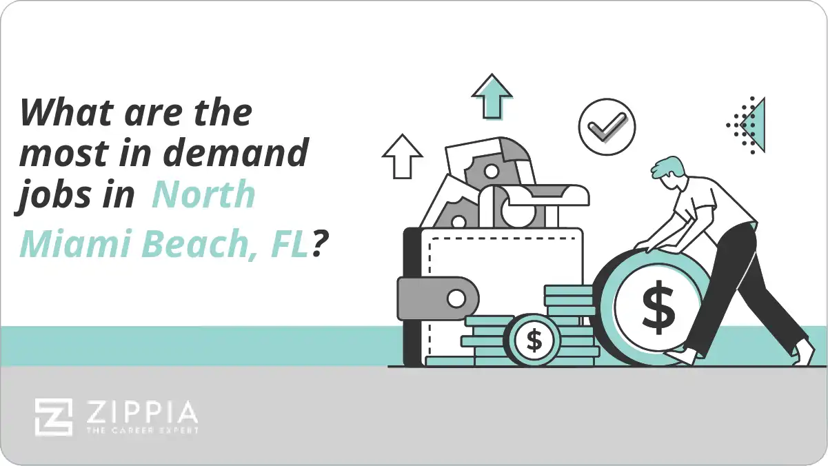 What are the most in demand jobs in North Miami Beach, FL?