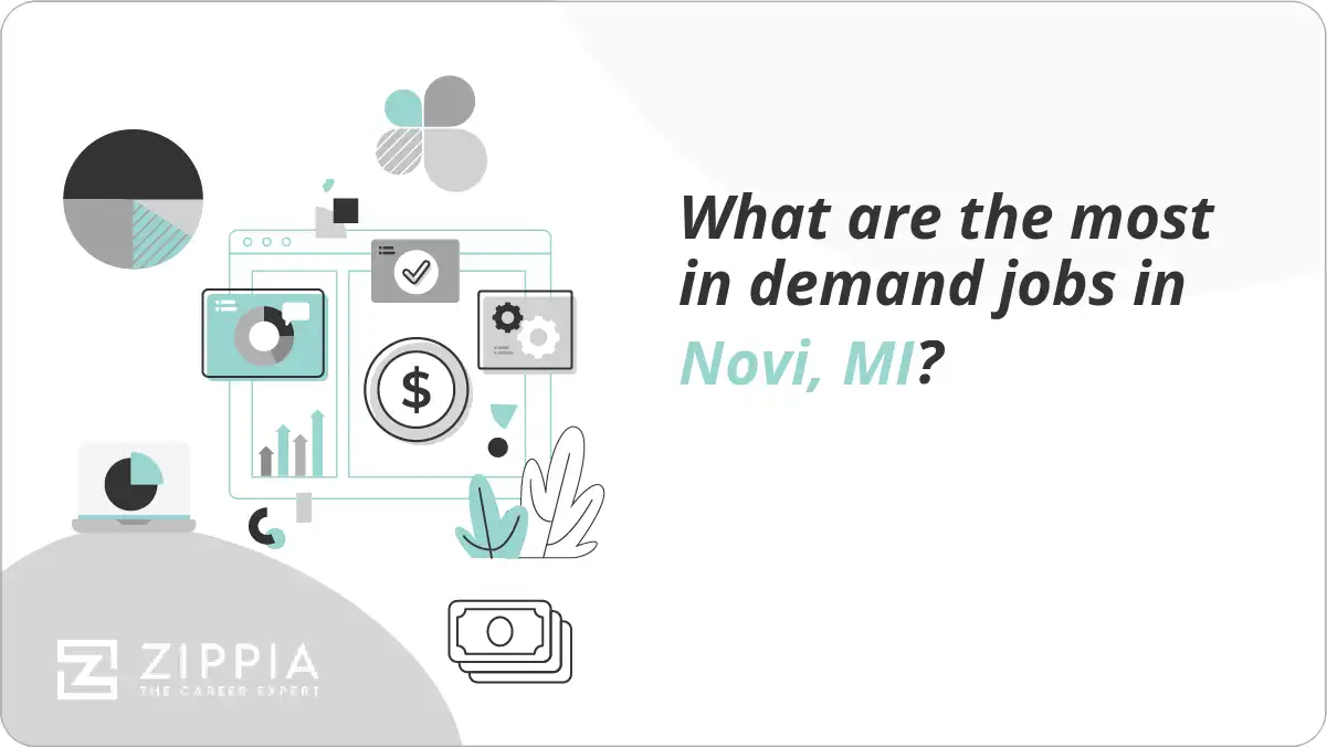What are the most in demand jobs in Novi, MI?