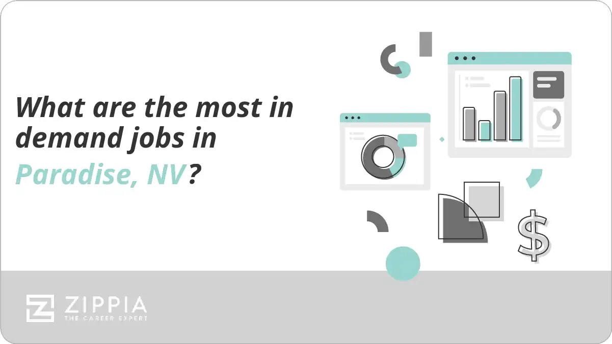What are the most in demand jobs in Paradise, NV?