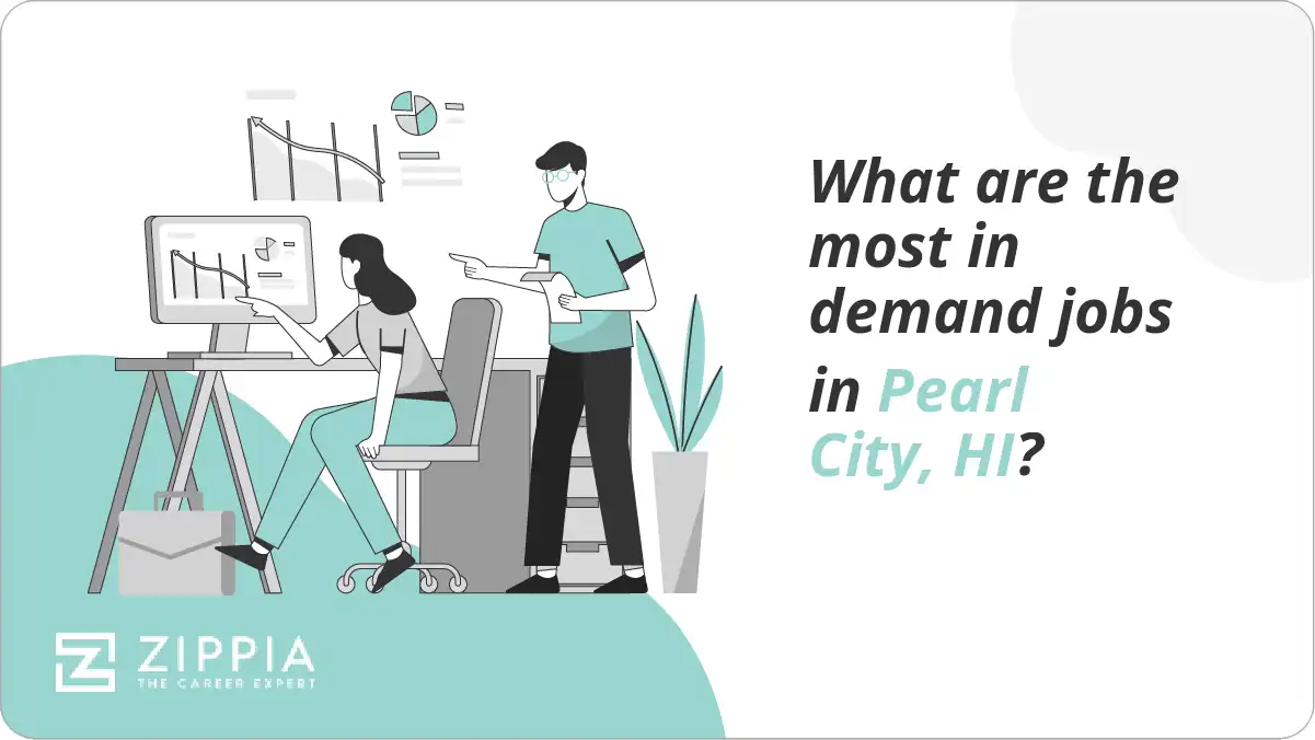 What are the most in demand jobs in Pearl City, HI?