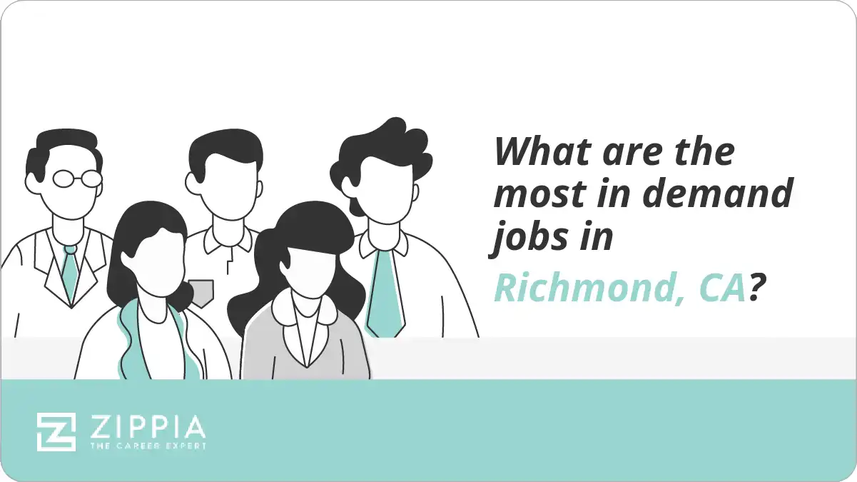 What are the most in demand jobs in Richmond, CA?