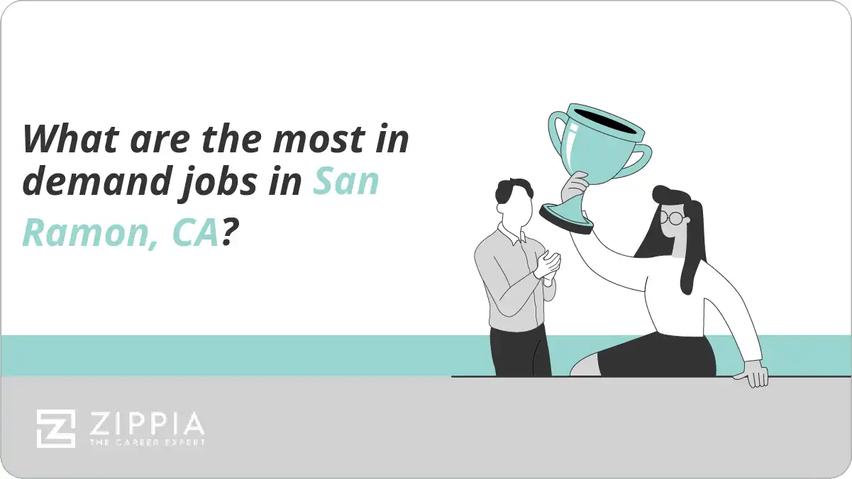 What are the most in demand jobs in San Ramon, CA?