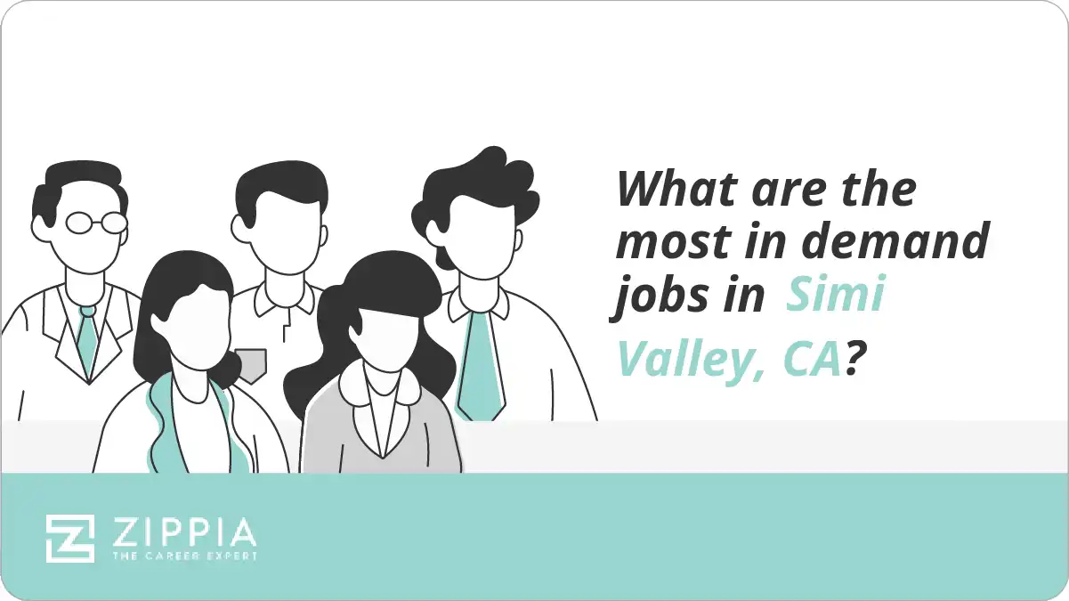 What are the most in demand jobs in Simi Valley, CA?