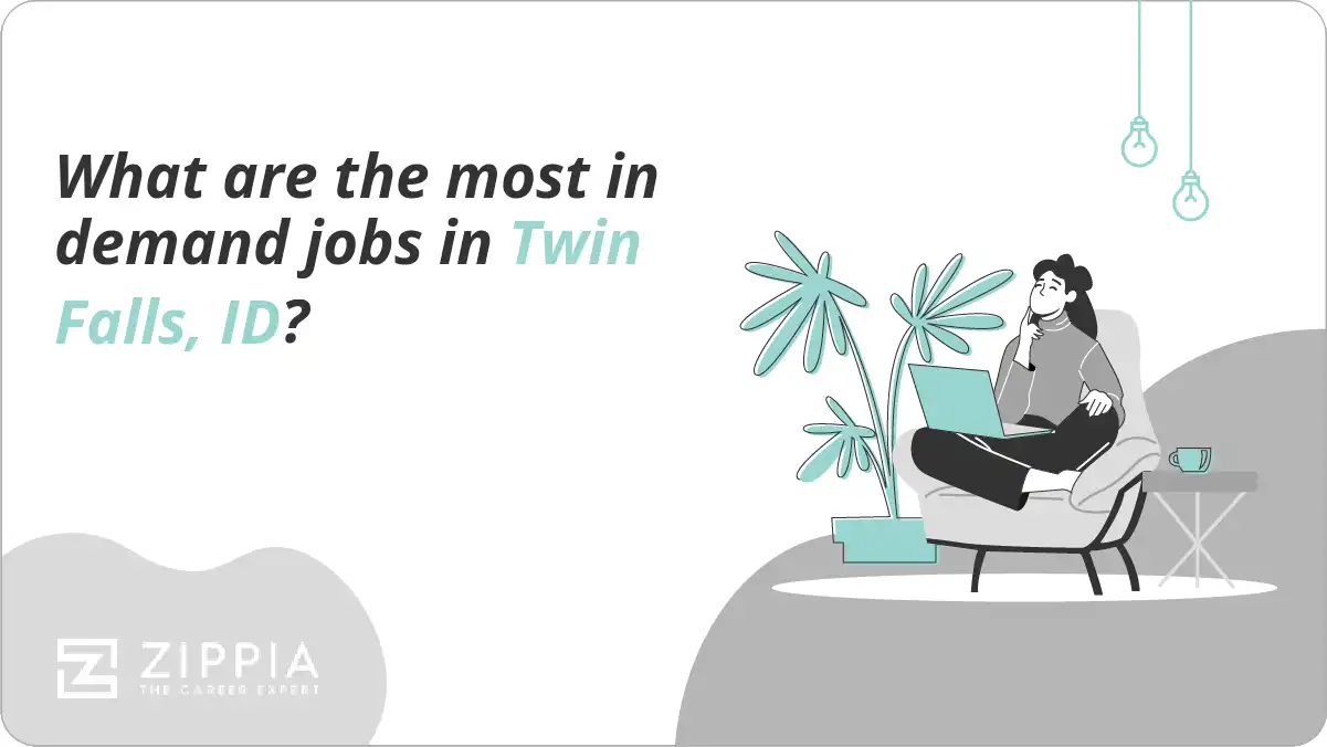 What are the most in demand jobs in Twin Falls, ID?