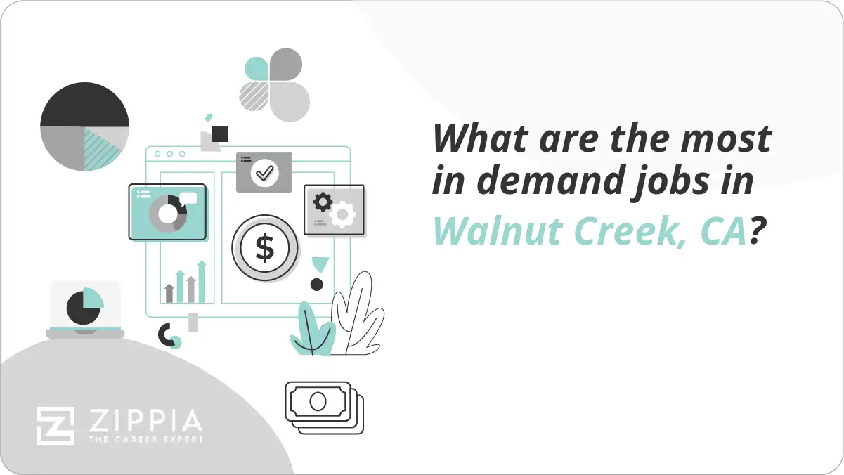 What are the most in demand jobs in Walnut Creek, CA?