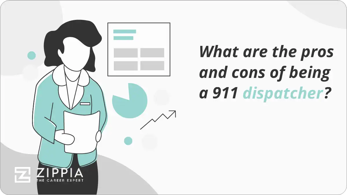 What are the pros and cons of being a 911 dispatcher?
