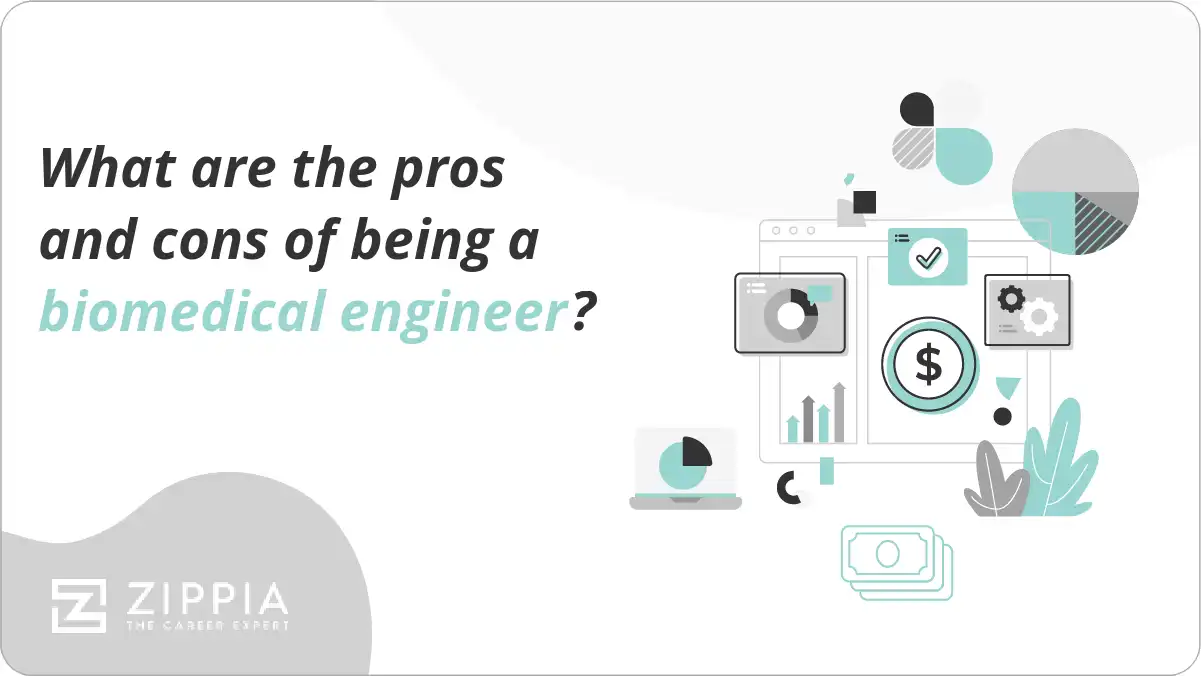 What are the pros and cons of being a biomedical engineer?