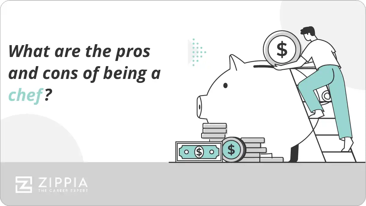 What are the pros and cons of being a chef?