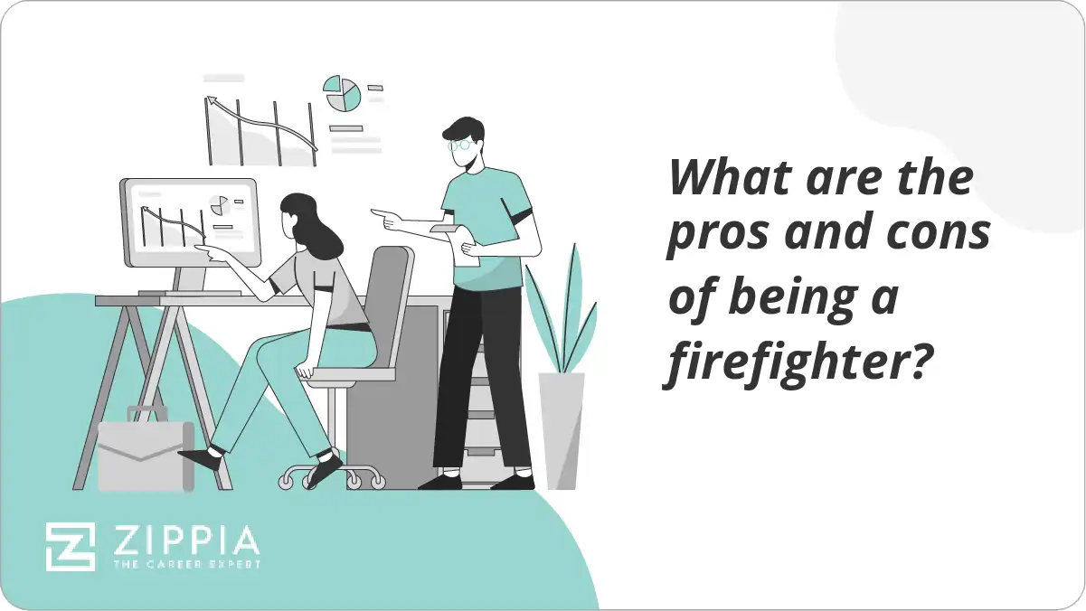 What are the pros and cons of being a firefighter?