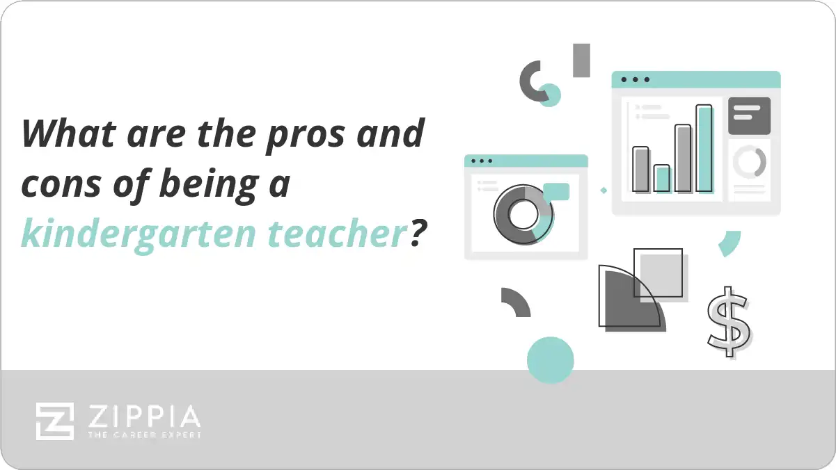 What are the pros and cons of being a kindergarten teacher?